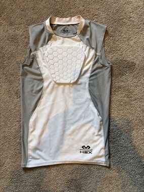 Baseball or softball chest guard